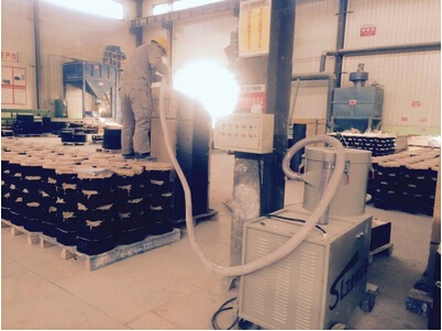 耐火材料廠(chǎng)現(xiàn)場(chǎng)